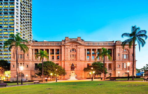 Treasury Brisbane - Accommodation Great Ocean Road 0