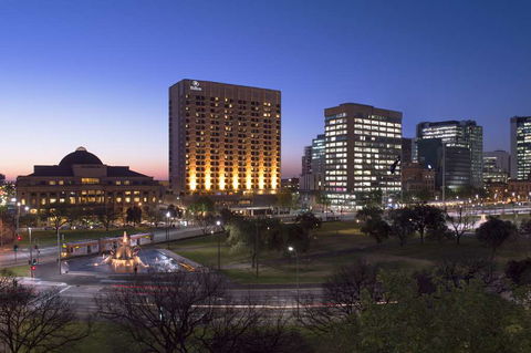 Hilton Adelaide - Accommodation Great Ocean Road 0