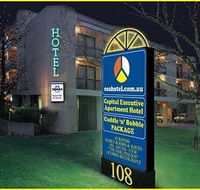Capital Executive Apt Hotel Canberra - Accommodation Great Ocean Road