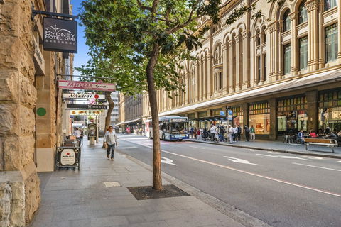 Sydney Hotel QVB - Accommodation Great Ocean Road 1