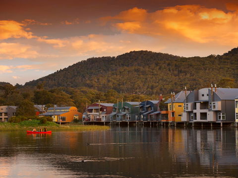 Novotel Lake Crackenback Resort & Spa - Accommodation Great Ocean Road 0