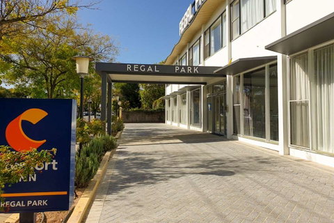 Comfort Inn Regal Park - Accommodation Great Ocean Road 1