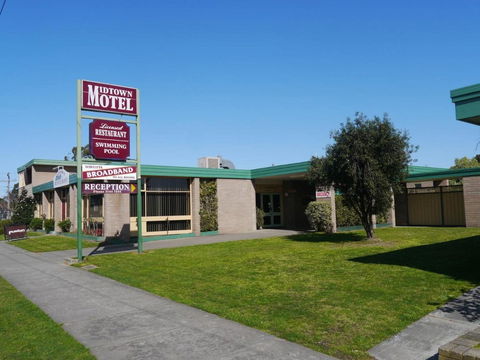 Midtown Motor Inn - Accommodation Great Ocean Road 0