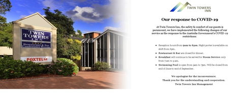 Twin Towers Inn - Accommodation Great Ocean Road 2