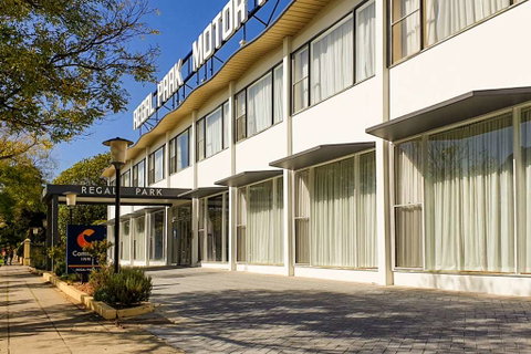 Comfort Inn Regal Park - Accommodation Great Ocean Road 0
