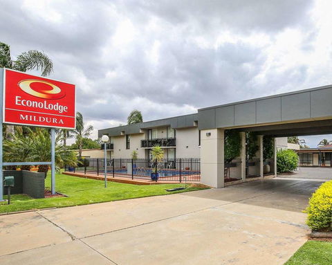 Econo Lodge All Seasons Mildura - Accommodation Great Ocean Road 0