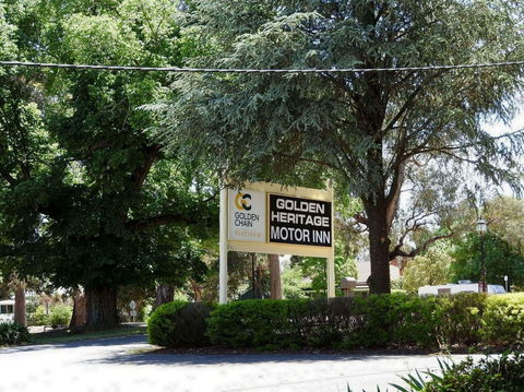Golden Heritage Motor Inn & Cottages - Accommodation Great Ocean Road 1
