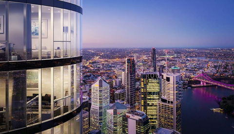 Arise Brisbane Skytower - Accommodation Great Ocean Road 1
