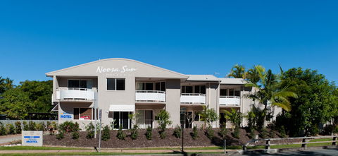 Noosa Sun Motel & Holiday Apartments - Accommodation Great Ocean Road 0