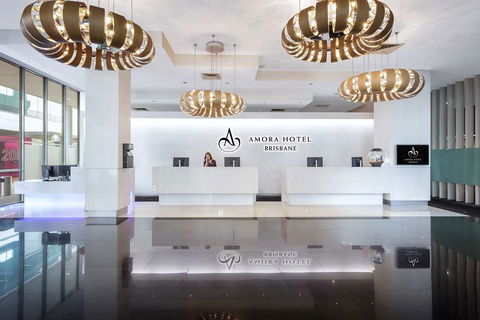 Amora Hotel Brisbane - Accommodation Great Ocean Road 0