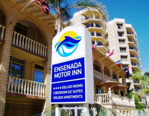 Ensenada Motor Inn - Accommodation Great Ocean Road 0