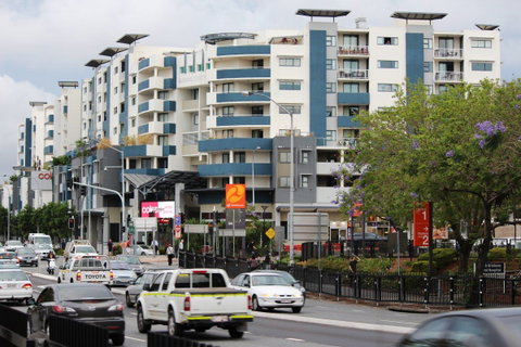 Gabba Central Apartments - Accommodation Great Ocean Road 0