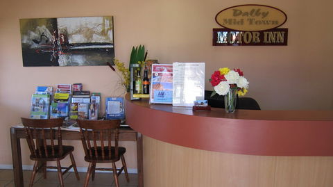 Dalby Mid Town Motor Inn - Accommodation Great Ocean Road 1