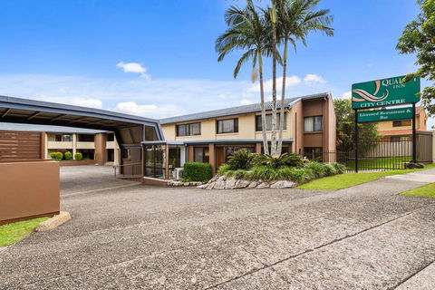 Quality Inn City Ctr Coffs Harbour - Accommodation Great Ocean Road 0