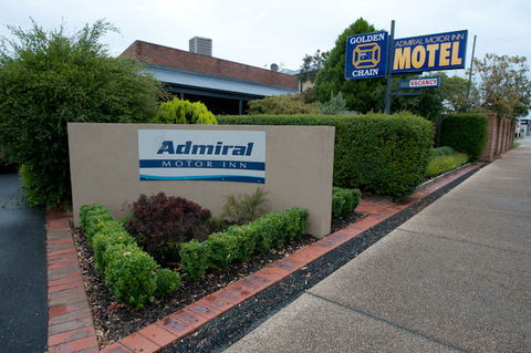 Admiral Motor Inn - Accommodation Great Ocean Road 0