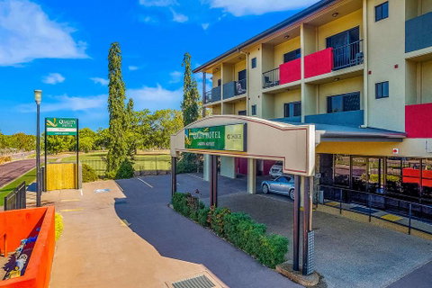 Quality Hotel Darwin Airport - Accommodation Great Ocean Road 1