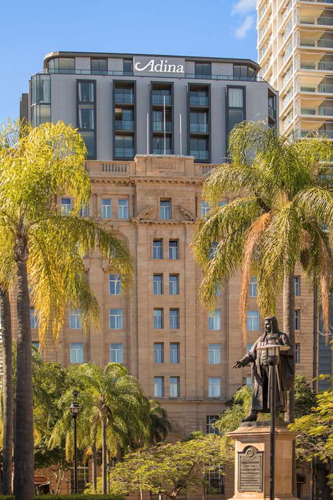 Adina Apartment Hotel Brisbane - Accommodation Great Ocean Road 1