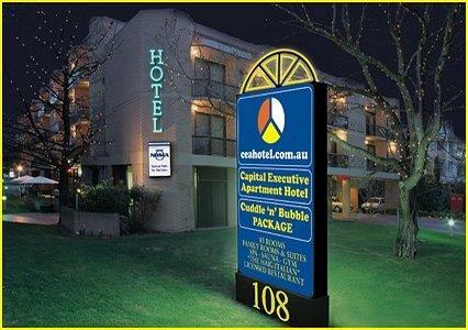 Capital Executive Apt Hotel Canberra - Accommodation Great Ocean Road 0