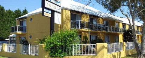 Admiral Nelson Motor Inn - Accommodation Great Ocean Road 0