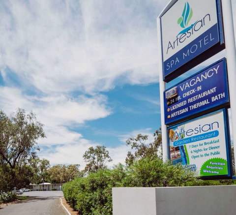 Artesian Spa Motor Inn - Accommodation Great Ocean Road 0