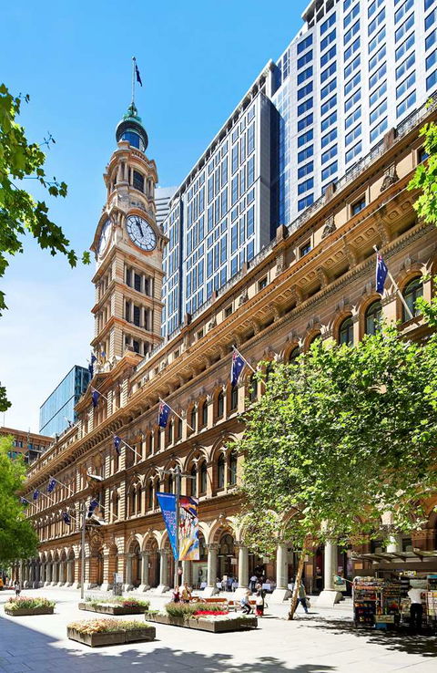 The Fullerton Hotel Sydney - Accommodation Great Ocean Road 1