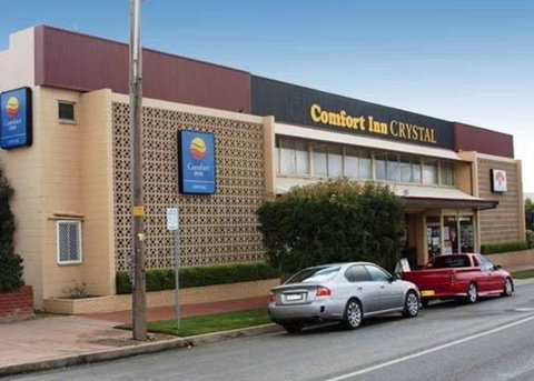 Comfort Inn Crystal - Accommodation Great Ocean Road 0