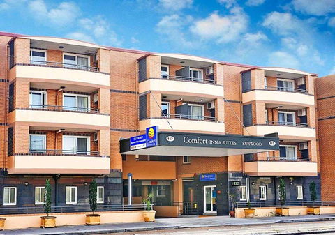 Comfort Inn & Suites Burwood - Accommodation Great Ocean Road 0