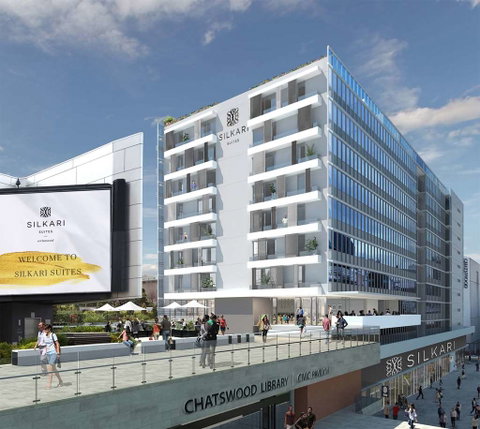 Silkari Suites At Chatswood - Accommodation Great Ocean Road 0