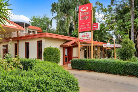 Econo Lodge Griffith Motor Inn - Accommodation Great Ocean Road 0