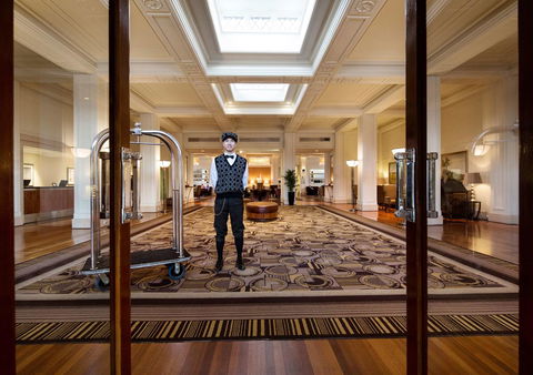 Hyatt Hotel Canberra - A Park Hyatt Hotel - Accommodation Great Ocean Road 1