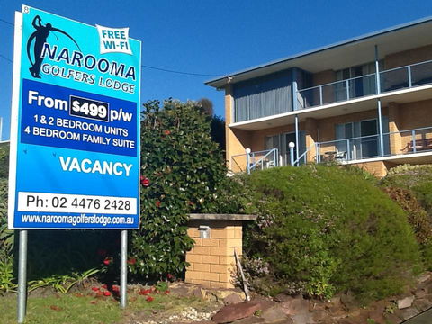 Narooma Golfers Lodge - Accommodation Great Ocean Road 40