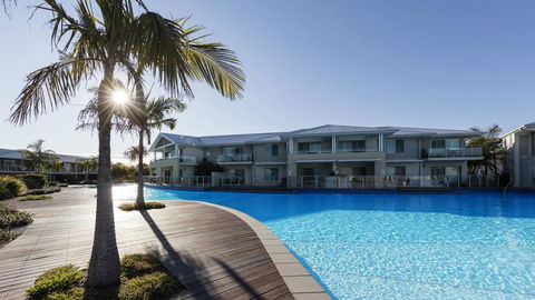 Oaks Port Stephens Pacific Blue Resort - Accommodation Great Ocean Road 0