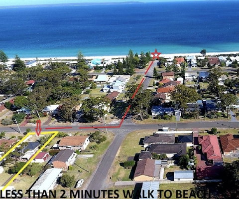 Sandy Toes Beach House Jervis Bay - 2min To Beach - Accommodation Great Ocean Road 2