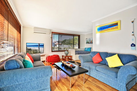 Sandy Toes Beach House Jervis Bay - 2min To Beach - Accommodation Great Ocean Road 0