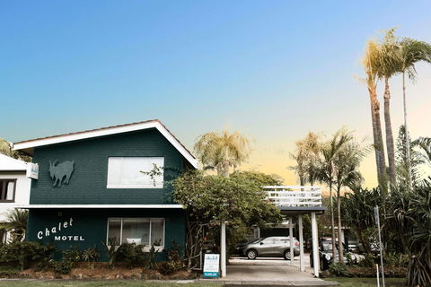 Chalet Motel Brunswick Heads - Accommodation Great Ocean Road 0