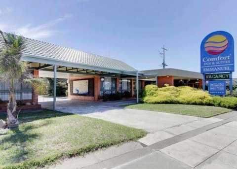 Comfort Inn & Suites Emmanuel - Accommodation Great Ocean Road 0