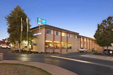 Comfort Inn Capital Horsham - Accommodation Great Ocean Road 3