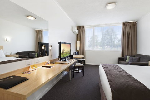 Comfort Inn Capital Horsham - Accommodation Great Ocean Road 1
