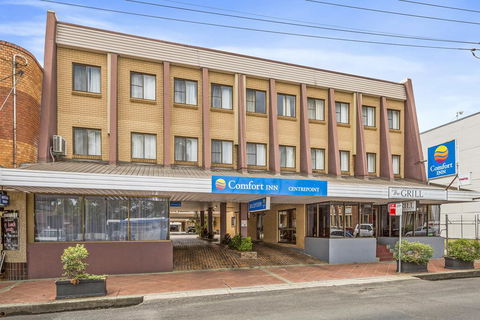 Comfort Inn Centrepoint Motel - Accommodation Great Ocean Road 0