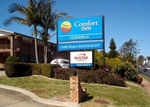 Comfort Inn Glenfield - Accommodation Great Ocean Road 0