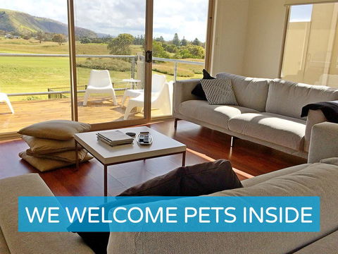 Contemporary Golf Course Frontage 3BR - Accommodation Great Ocean Road 0
