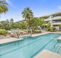 COTTON BEACH APARTMENT 33 WITH POOL VIEWS - Accommodation Great Ocean Road