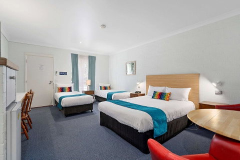 Econo Lodge Border Gateway Wodonga - Accommodation Great Ocean Road 2