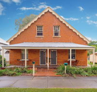 Eliza 1875 Red Brick Duplex Townhouse