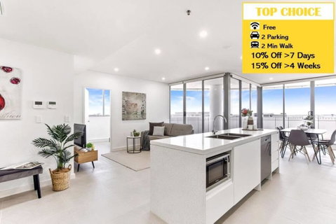 ESQ Astonishing 3BD Apartment 1 Min From Train Station - Accommodation Great Ocean Road 0