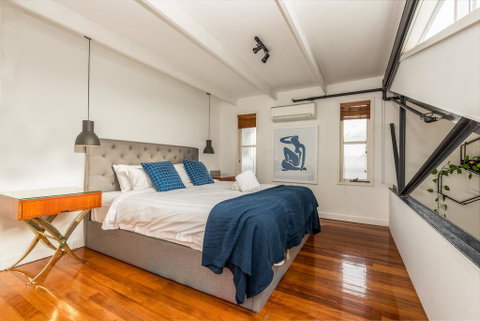 Fitzroy Converted Warehouse Penthouse - Accommodation Great Ocean Road 1