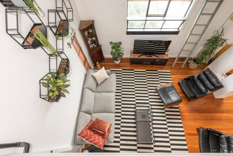 Fitzroy Converted Warehouse Penthouse - Accommodation Great Ocean Road 0