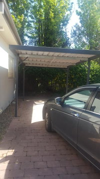 Flat in heart of Griffith