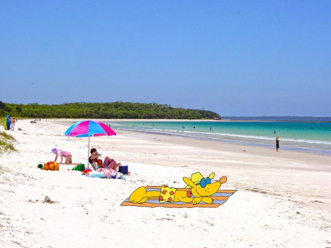 Frangipani Cottage @ Callala Beach - Accommodation Great Ocean Road 1