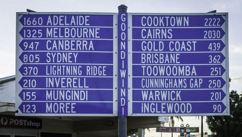 Goondiwindi Tourist Park - Accommodation Great Ocean Road 2
